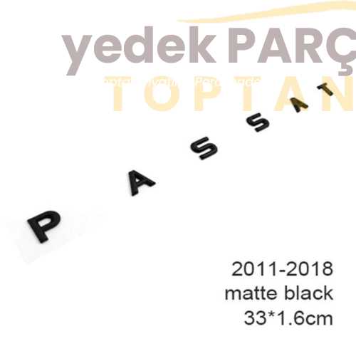 YAZI PASSAT BAGAJ 2011-2018 33 CM